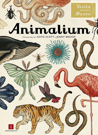 Portada de Animalium, de Jenny Broom