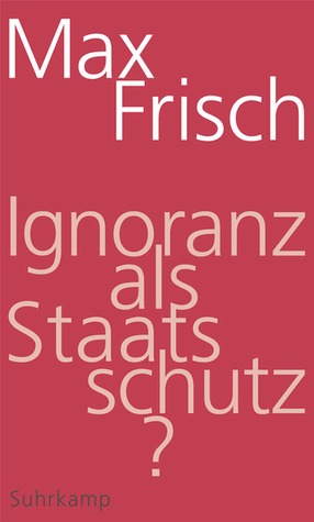 Ignoranz als Staatsschutz? (Hardcover)