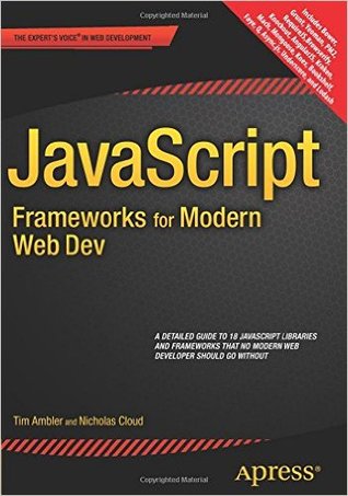 JavaScript Frameworks for Modern Web Dev (Paperback)