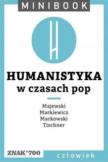 Humanistyka w czasach pop