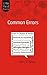 Little Red Book of Common Errors