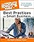 The Complete Idiot's Guide to Best Practices for Small Business