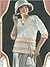 #2418 LADY'S CROCHETED BLOUSE VINTAGE CROCHET PATTERN