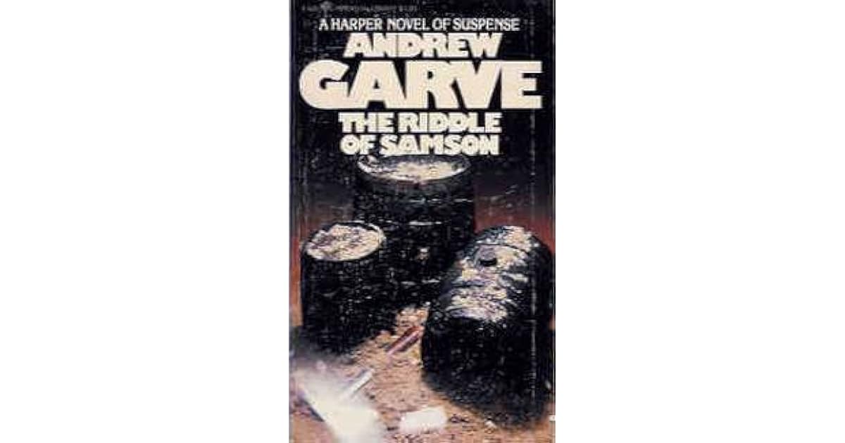 The Riddle of Samson by Andrew Garve