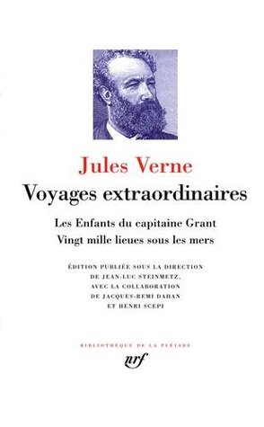 Les Enfants du capitaine Grant / Vingt mille lieues sous les mers (Leather Bound)