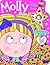 Molly the Muffin Fairy Colouring Book: Colouring and Sticker Books