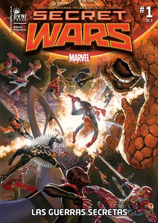 Secret Wars, #1 de 3: Las Guerras Secretas 01: El fin del mundo (Secret Wars - Las Guerras Secretas, #1)