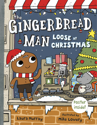 The Gingerbread Man Loose at Christmas