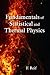 Fundamentals of Statistical and Thermal Physics