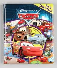 First Look and Find: Disney Pixar Cars (Hardcover)