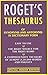Thesaurus Of Synonyms And Antonyms
