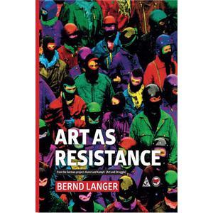 Art as Resistance – the American Issue • Posters • Oil Paintings • Actions • Texts from the Initiative Kunst und Kampf (Art and Struggle)