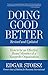 Doing Good Better: How to be an Effective Board Member of a Nonprofit Organization