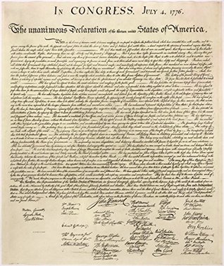 Declaration of Independence: Side By Side With Modern Text