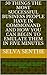 50 THINGS THE MOST SUCCESSFUL BUSINESS PEOPLE HAVE IN COMMONA... by Selva Senthe