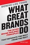 What Great Brands Do
