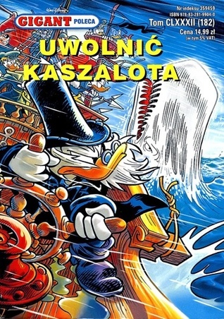 Uwolnić Kaszalota (Gigant Poleca #182)
