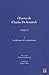 Oeuvres de Charles de Koninck Tome 2 vol.3