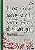 Una noia N.O.R.M.A.L. s’ofe...