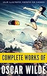 Book cover for Complete Works of Oscar Wilde
