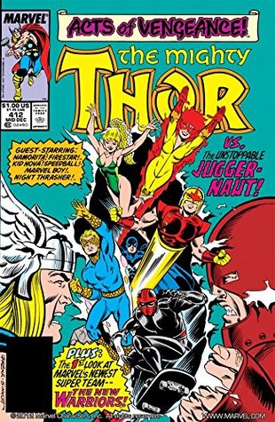 Thor (1966-1996) #412