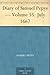 Diary of Samuel Pepys — Volume 55: July 1667
