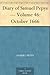 Diary of Samuel Pepys — Volume 46: October 1666