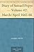 Diary of Samuel Pepys — Volume 42: March/April 1665-66
