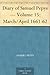 Diary of Samuel Pepys — Volume 15: March/April 1661-62