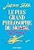Le Plus Grand Philosophe de France (French Edition)