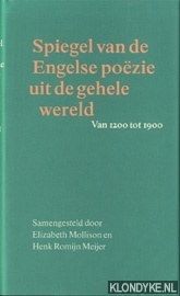 Spiegel van de Engelse poëzie uit de gehele wereld (Paperback)