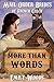 More Than Words (Mail Order Brides of French Gulch #2)
