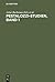Pestalozzi-Studien, Band 1 (German Edition)