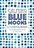 Calming Blue Moons Coloring Book by Jessie Riley