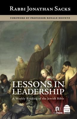 Lessons in Leadership: A Weekly Reading of the Jewish Bible (Hardcover)