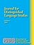 Journal for Distinguished Language Studies Volume 4 by Anna Jacobson