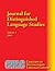 Journal for Distinguished L...