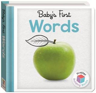 Building Blocks Baby's First: Words (Board Book)