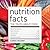 Nutrition Facts by Rockridge Press