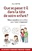Que Se Passe-T-Il Dans La Tete de Votre Enfant ? by Alain Sotto