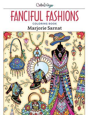 Fanciful Fashions Coloring Book (Paperback)