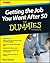 Working After 50 for Dummies