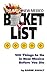 The Basic New Mexico Bucket List by Barbe Awalt