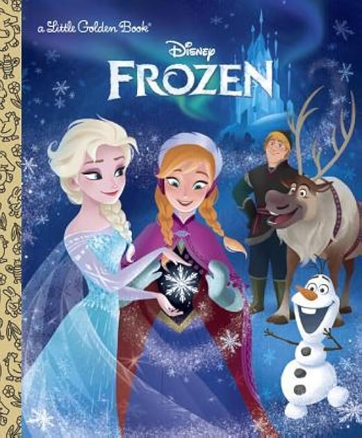 Frozen (Disney Frozen) (Little Golden Book)