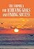 The Formula for Achieving Goals and Finding Success