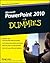 PowerPoint 2010 for Dummies