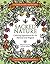 Sacred Nature: Coloring Experiences for the Mystical and Magical (Coloring Books for the Soul)