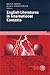 English literatures in international contexts (Anglistische Forschungen)
