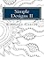 Simple Designs II: Another Easy Coloring Book for All