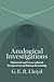 Analogical Investigations: ...